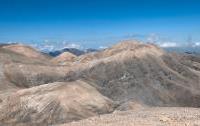 Looking West from the summit of Grias Soros