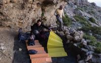 A camp below Zaranokefala