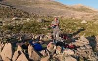 A camp near Livadha