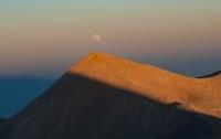 Full moon above Troharis