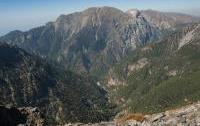 View of Samaria from the eastern ridge