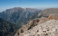 View of Samaria from the eastern ridge