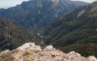 Looking towards Volakias and Gingilos